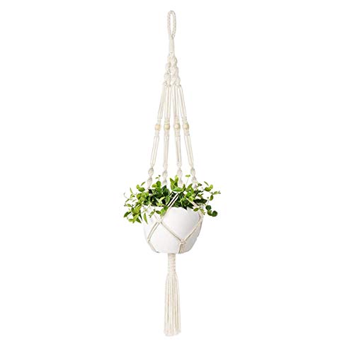Preisvergleich Produktbild JieGuanG Pflanzenaufhänger, Juteseil, Botanische Haken, Töpfe für Innen- und Außendekorationen