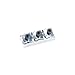 Floyd Rose Original Nut R-2 Chrome Package Floyd Rose Locking Nut