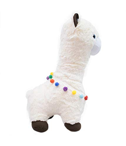 Lhama, Foffylandia, Branco, 45cm