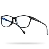 SCHUTZ VOR BLAUEN LICHT DURCH SMARTPHONE: Unsere Augen sind gerade durch elektronische Geräte oder LED-Lampen großer Belastung ausgesetzt. Um diese zu schonen und vor allem zu schützen, bietet NAKED Optics Blaulichtfilterbrillen an. Diese filtern das blaue Licht von Smartphone, TV und PC und schützen die Netzhaut. Auch die Hell-Dunkel-Anpassung wird verbessert.