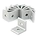 80/20 Inc., 4108, 10 Series, 2-Hole Inside Corner Bracket (10Pk)