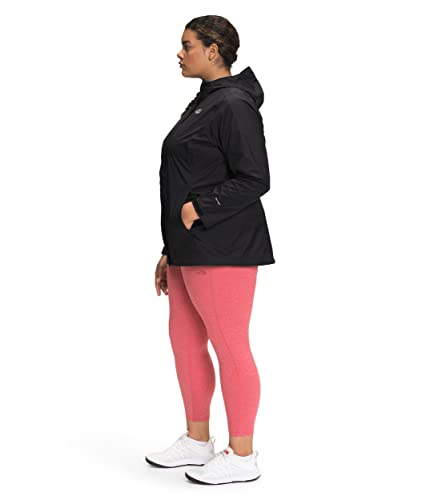 The North Face Women’s Venture 2 Waterproof Hooded Rain Jacket (Standard And Plus Size), Tnf Black, Medium #TOP2