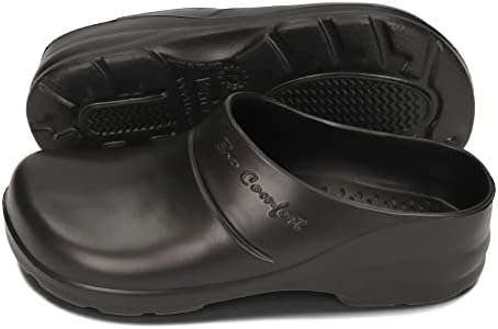 PLAME Zoccoli da Donna in Eva Leggeri e Caldi Scarpe da Giardino Rosa Rosso Blu Grigio 36-41 EU (Nero, 37