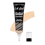 L.A. Girl Tinted Foundation, Nude GLM754