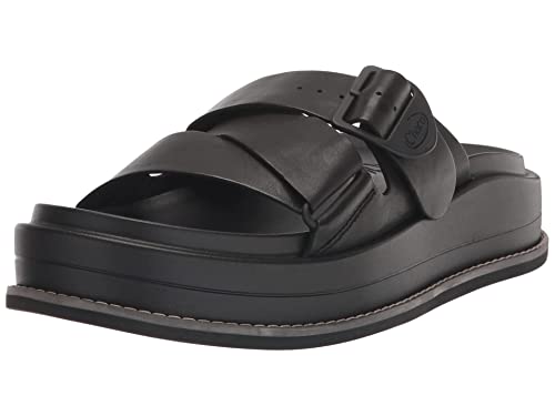 Sandale Townes Slide Midform Chaco femme : mule en cuir confortable et nu-pieds plateforme chic