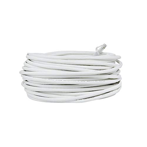 Rolo de 20 metros Cabo SohoPlus Furukawa Cat6 crimpado RJ45 Branco