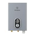 Westinghouse 11kW 240V Tankless Water Heater Electric, 2.6 GPM Instant Hot Water Heater, 2-3 Point of Use Hot Water, Wi-Fi Enabled, APOLO-11k