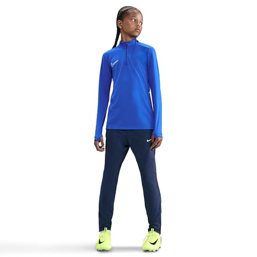 Nike Academy Dri-FIT Older Kids' 1/4 Zip Football Training Long Sleeve HJ3721