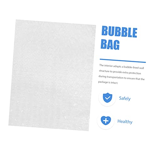 Hemoton 50 Pçs Saco De Espuma Envelopes De Bolha Sacos De Embrulho Envelopes Transparentes Sacos De
