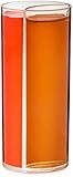 Split Shooters Vertically Divided Plastic Split Shot Glass – Clear Plastic Jager Bomb Chaser Shot...