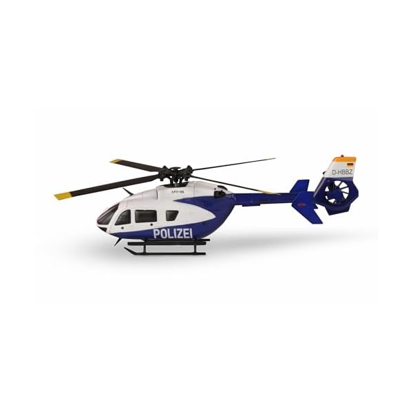 Amewi 25328 AFX-135 Polizei 4-Kanal Helikopter 6G RTF, Blau/WeiÃ – Bild 4
