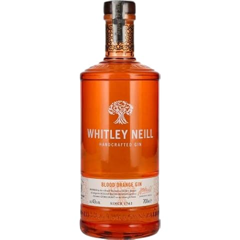 Whitley Neill BLOOD ORANGE GIN 43% Vol. 0,7l Cover