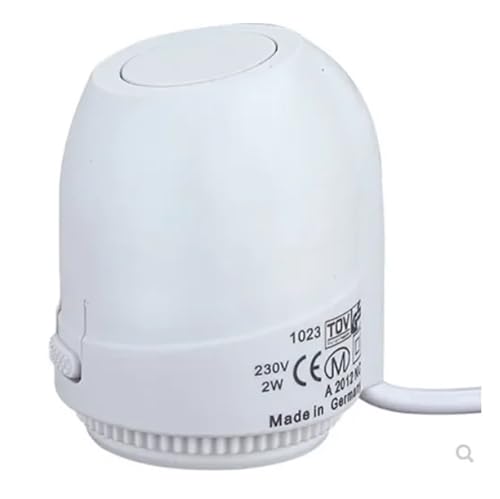 Actionneur de chauffage radiant 230v NC de précision supérieure
