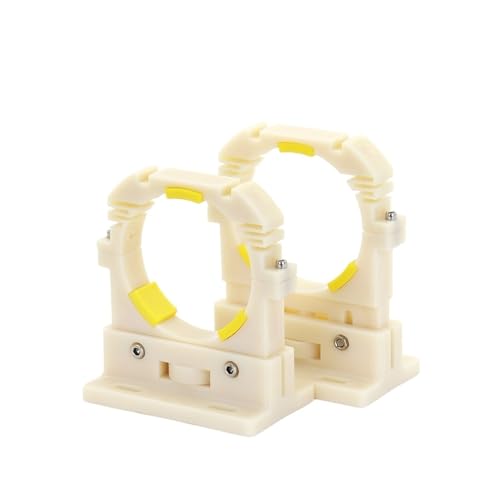Support de tube de CO2 50-80 mm flexible amortissant les vibrations