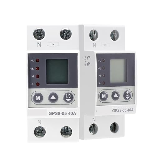 Dispositif de protection GPS8-05 pour éviter les surtensions sur circuit 220V CA