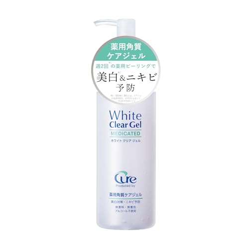 Cure(キュア) 医薬部外品 ホワイトクリアジェル White Clear Gel キュア 公式 200g