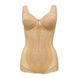 ［タムラ］ハード補正 シルキーボディシェイプ多機能ノンワイヤーボディースーツ YTN04 ボディスーツ 補整下着 矯正 補正インナー 多機能 メリハリ ボディメイク サイズダウン 東レ日本製 (ベージュ, LL（13号）)