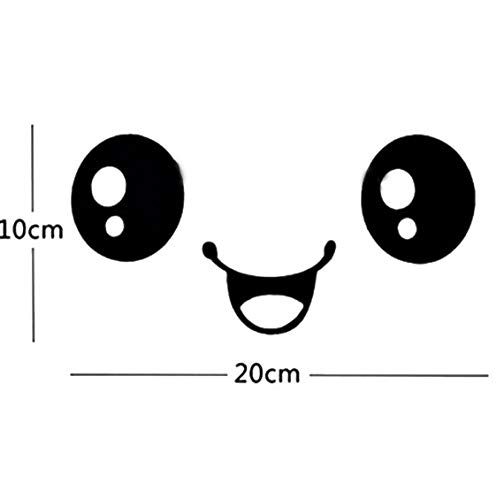 Pegatinas de baño smiley animan tu aseo con vinilos decorativos alegres 5
