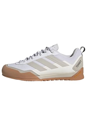 adidas Femme Terrex Skychaser Solo Approach Shoes, FTWR White/Wonder Alumina/Core Black, 41 1/3 EU