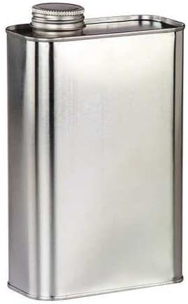 Lab Can, Oblong, 1 Quart, Tinplate, PK24