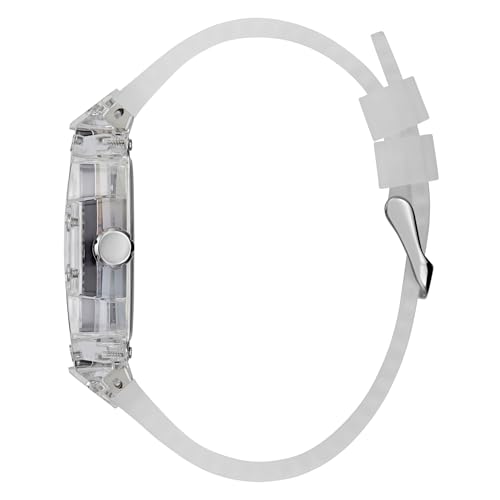 Image of Guess Men's GW0G Series| Analog Trend Watch| Polycarbonate Case| Silicone Bracelet | 50M Water Resistance