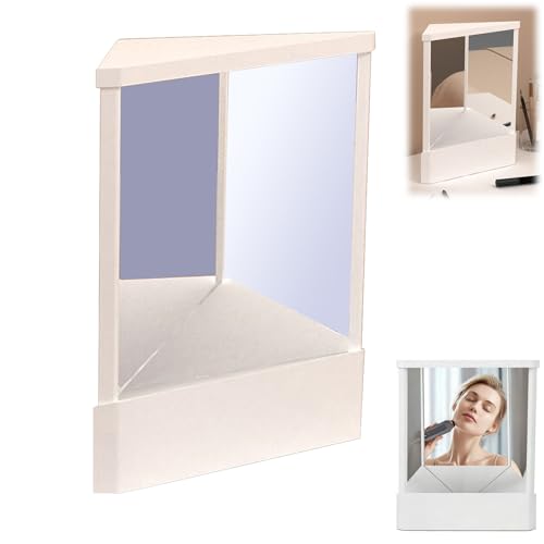Espejo rectangular profesional para maquillaje 9.06" L x 7.48" W miniatura 1
