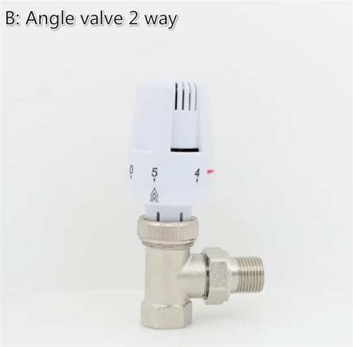Tête vanne thermostatique DN25 laiton contre les variations de chauffage