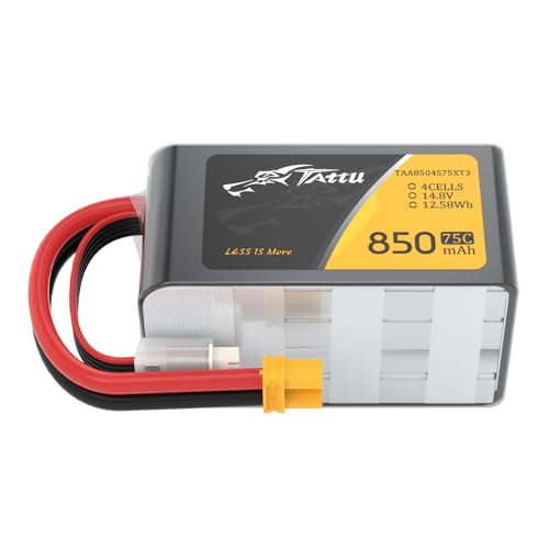 Tattu Lipo 4S 850mAh Batería 14.8 V 75C...