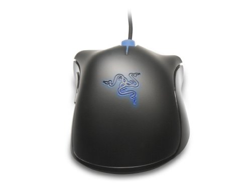 Razer DeathAdder - Ratón Gaming (Sensor óptico con USB, 3500 dpi), Color Negro
