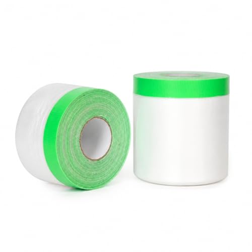 マスカーテープ 550mm/750mm/1100mm/1800mm (550mm(绿)(50巻)15mm×20m)