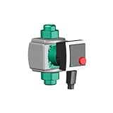 Pumpe Heizung hohem Schalldruck Premium Sie spart bis zu 90% Energie mit einer minimalen Verbrauch von 3 Watt.