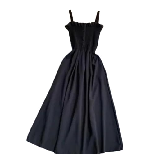 Image of Women's Solid Sleeveless Midi Dress with White Outer Jacket