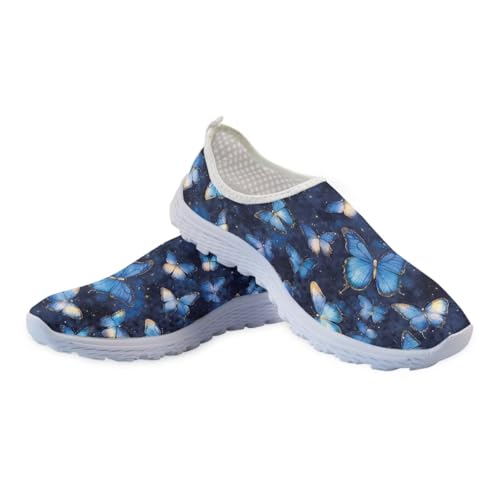 Image of Athletic Tennis Sneakers Road Road Running Shoes US 5.5-11.5 Slip On Shoes for Women