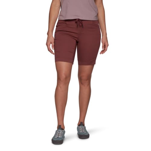 Black Diamond Womens Credo Shorts for Climbing/Hiking, Sergeant, 10