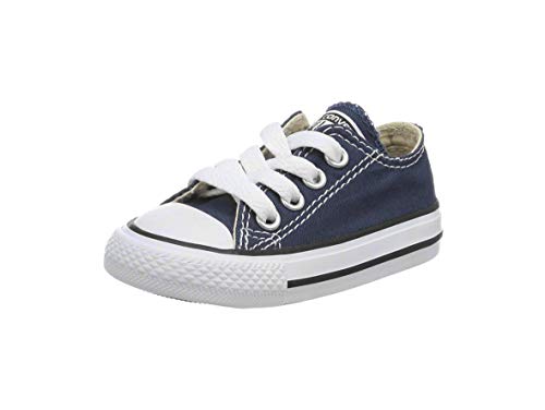 Converse Chuck Taylor All Star OX Baby Toddlers Sneakers Navy 7j237 (9 M US)