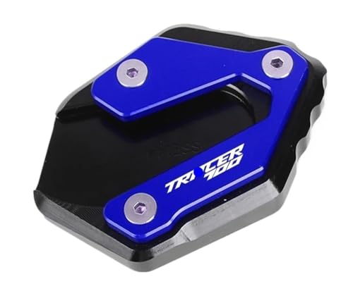 Support de béquille élargisseur MT-07 Tracer XSR700 plaque béquille latérale