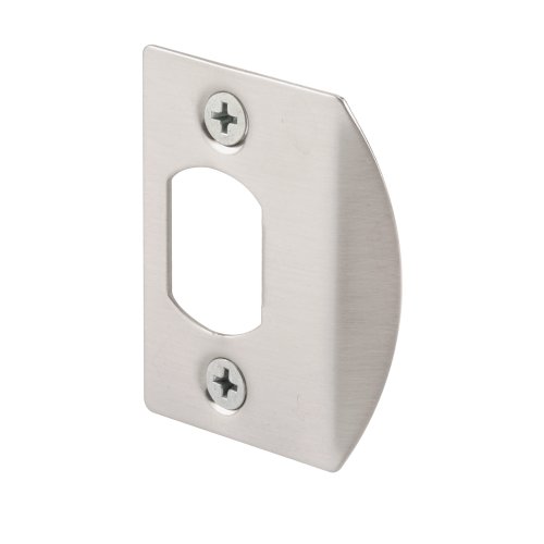 Prime-Line E 2456 Satin Nickel, cierre de pestillo para puerta (paquete individual) miniatura 1