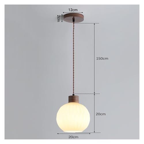 Lampe suspendue en verre éclairage suspendu solide réglable kxtmm