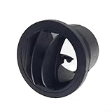 Tuyau d'aération chaud pour chauffage diesel Webasto pour Eberspacher 42 mm 60 mm 75 mm 90 mm avec construction en plastique à flux d'air amélioré (90 mm)