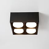 Excellent service après-vente : ce plafonnier carré à 4 lumières est bien fabriqué avec des matériaux de haute qualité pour une utilisation durable. Si vous rencontrez un problème avec notre plafonnier, contactez-nous à tout moment et nous sommes là pour vous proposer une solution satisfaisante.