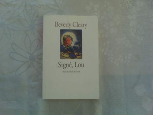 signe lou [French] 2211021794 Book Cover