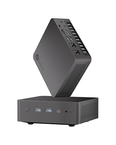 Amazon.co.jp: Getorli Mini PC、デュアルLAN AMD Ryzen 7 8745HS