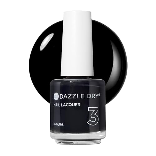 Dazzle Dry Nail Lacquer Midnight Express