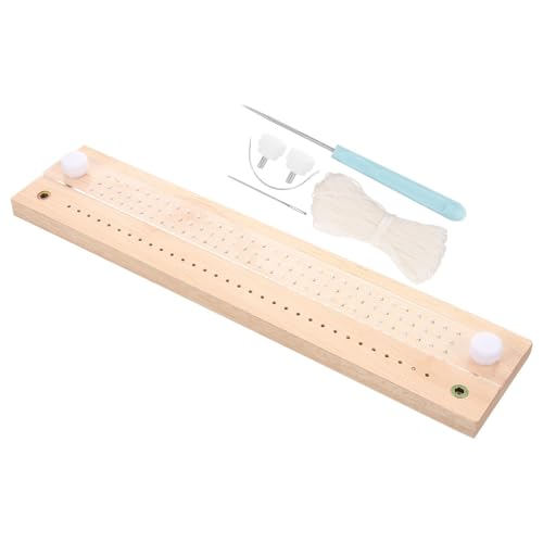 WOONEKY Kit de Encuadernación Manual Herramientas de Costura y Perforadora para Reparación y Creación de Libros, Adecuado para Uso Personal y Manualidades