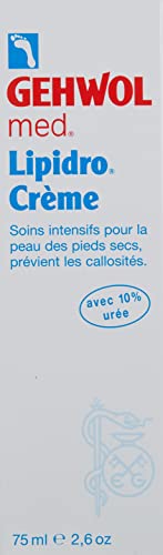 Gehwol Med Lipidro Cream For Unisex, 2.6 Fl Oz (Pack Of 1) #TOP2