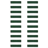 Système d'extension de tuyau sécurisé : permet une connexion fiable de bout en bout de deux tiges de support pour étendre la hauteur ou renforcer la structure des tomates, concombres, pois et autres plantes grimpantes.