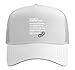 Glossary of Engineering Terms Funny Engineer Definitions Trucker Hat with Adjustable Mesh Back, White