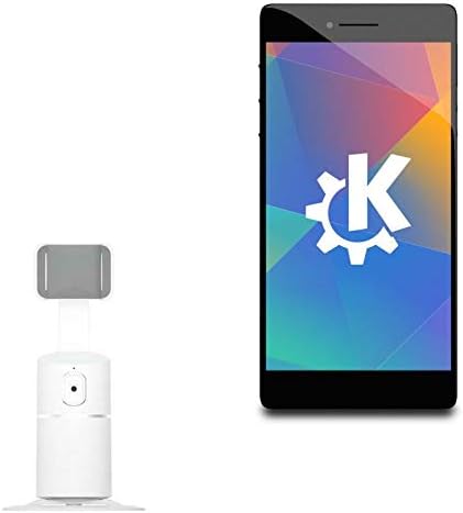 BoxWave Purism Librem 5 Soporte y soporte, [PivotTrack360 Selfie Stand] Soporte de Pivote de Seguimiento Facial para Purism Librem 5 - Blanco