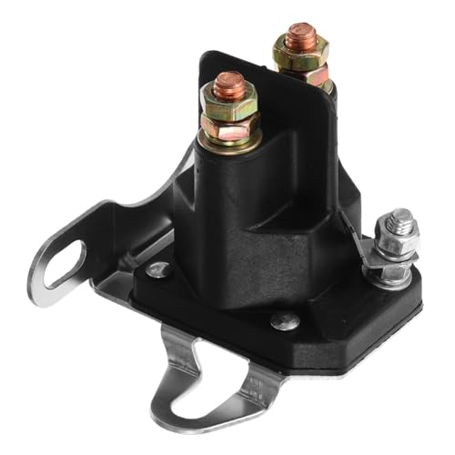 Solénoïde de démarrage Amosfun pour résoudre les problèmes d'allumage de tondeuse à gazon - 3