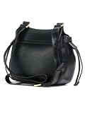 The Bridge Torba damska 4411115H Czarny shopper średni ramię crossdoby camilla, Czarny, Taglia unica